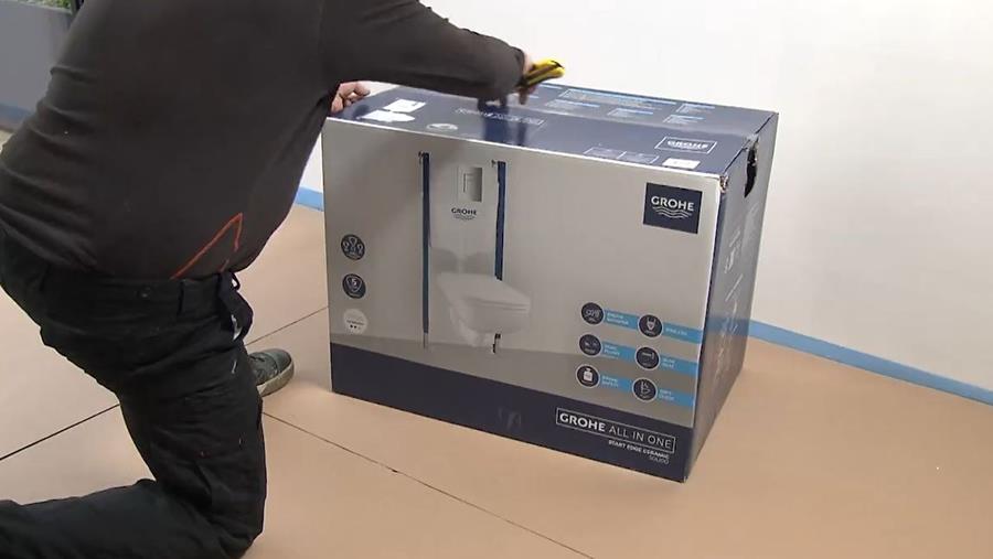 grohe zelfbouwpakket